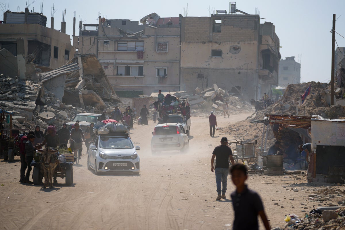 Israel military orders evacuation from part of Gaza humanitarian zone