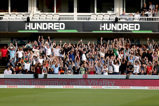 The Hundred is heading into a fourth year (Steven Paston/PA)