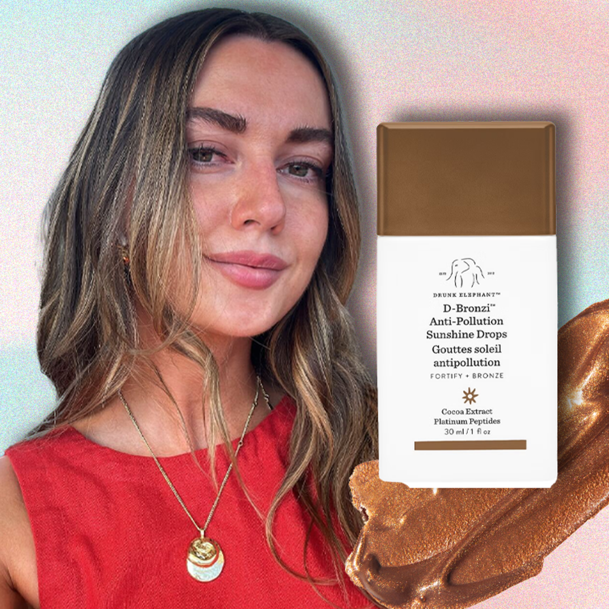 Drunk Elephant’s viral bronzing drops offer the perfect faux glow