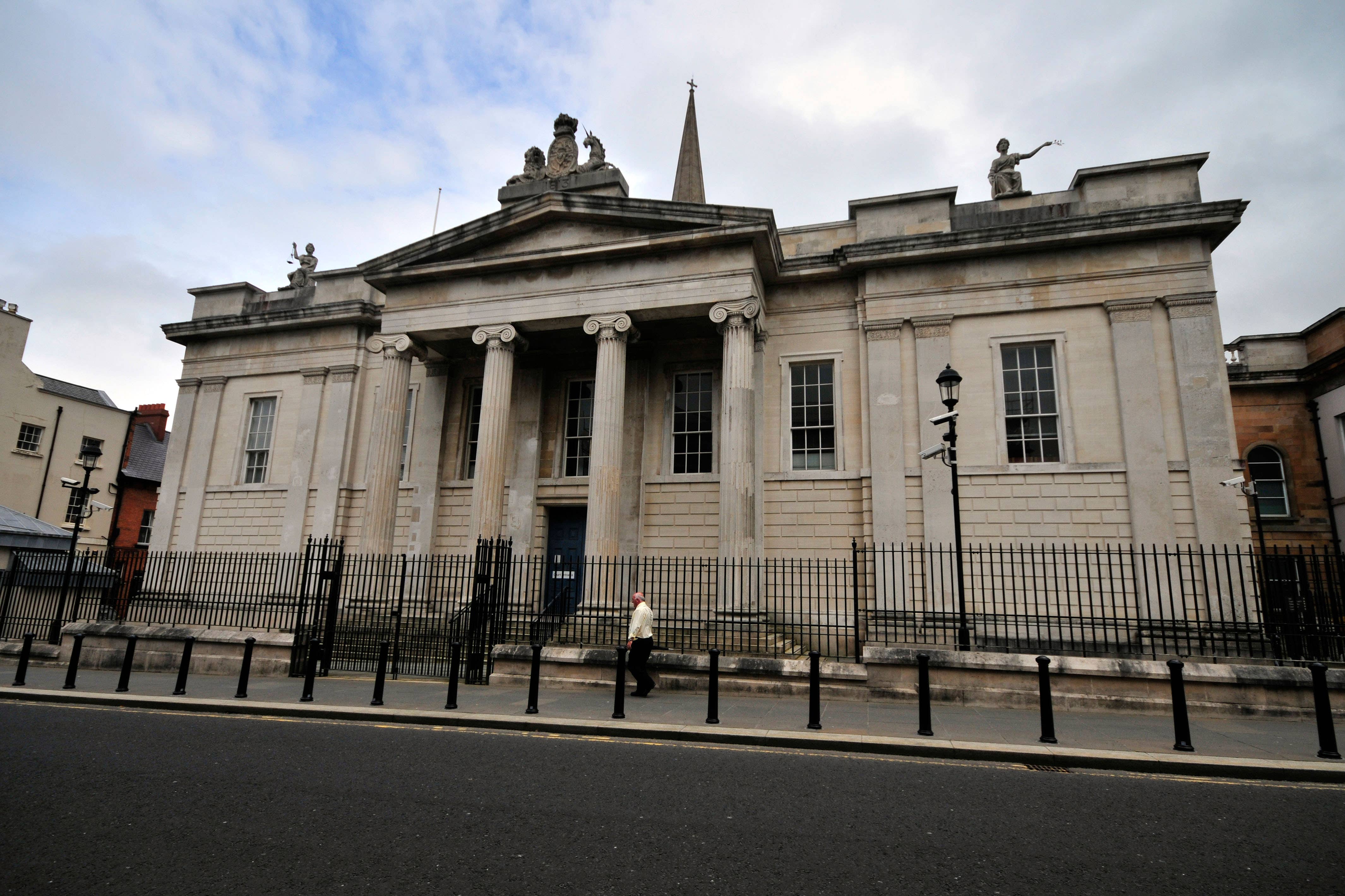 John O’Sullivan appeared before magistrates at Londonderry Court House (Alamy/PA)