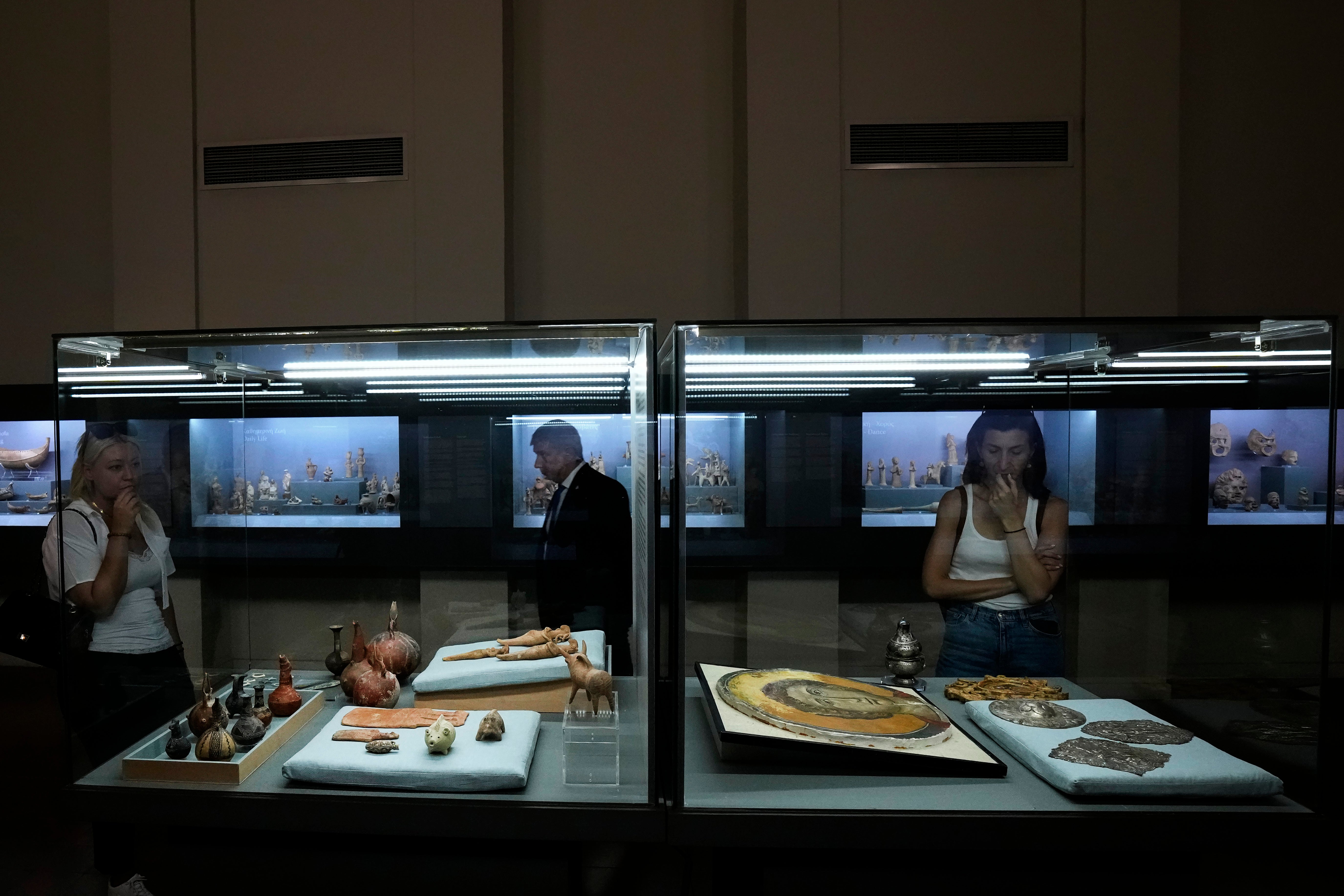 Cyprus Looted Antiquities Repatriated