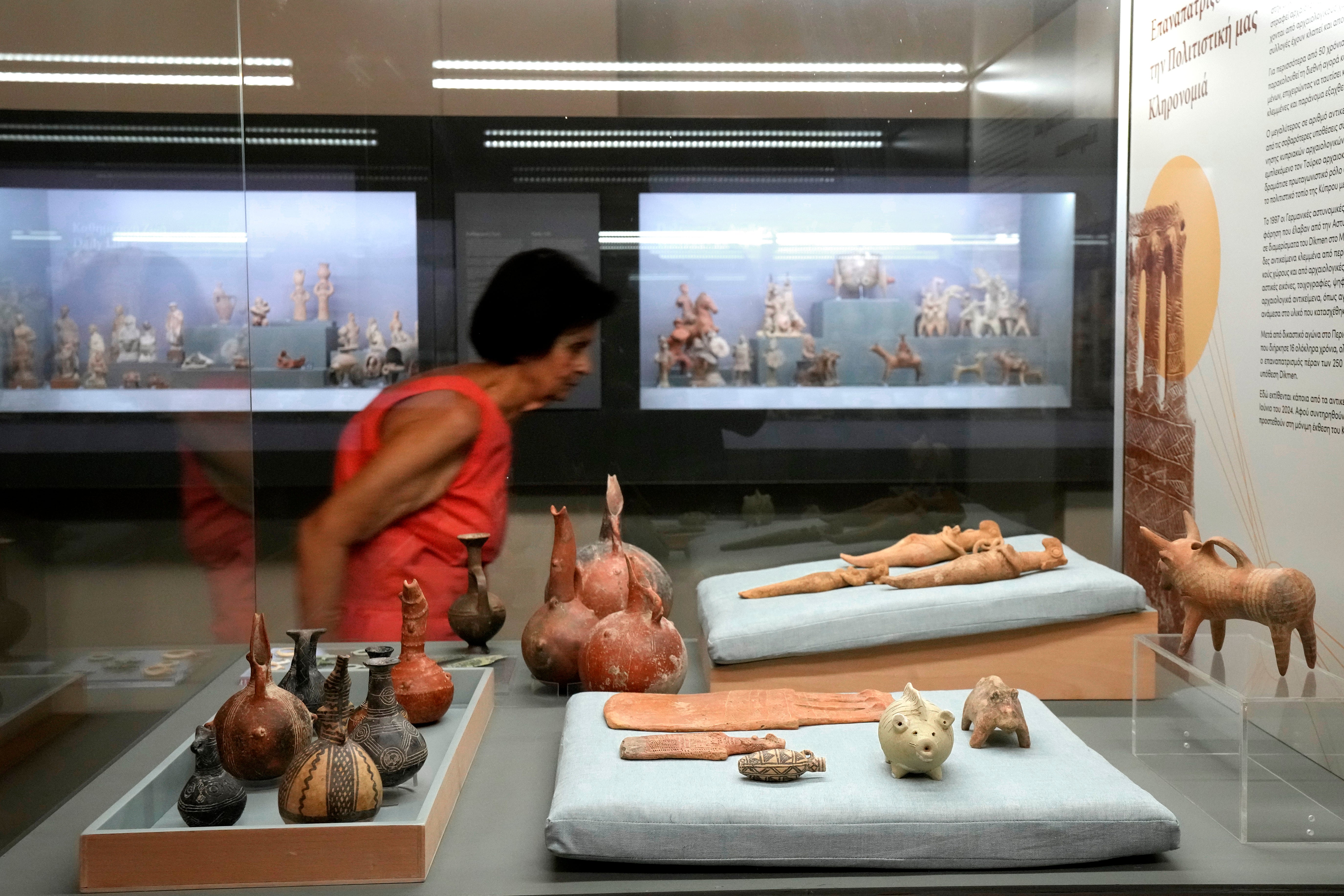 Cyprus Looted Antiquities Repatriated