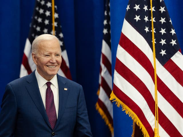 <p>It’s understandable Joe Biden would want to hold onto the top job – who wouldn’t? </p>