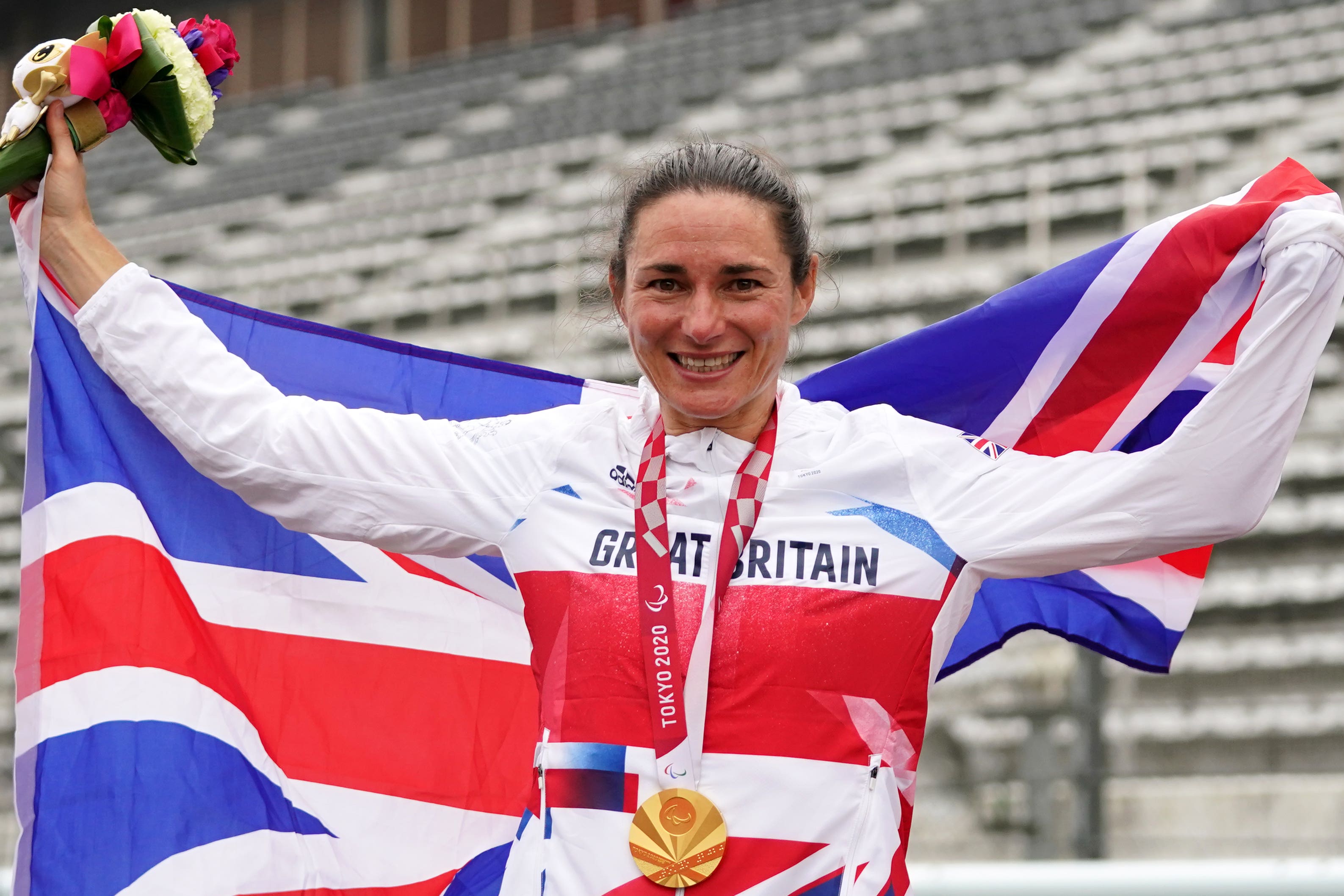 Sarah Storey is part of a strong British Cycling contingent set for the Paralympics