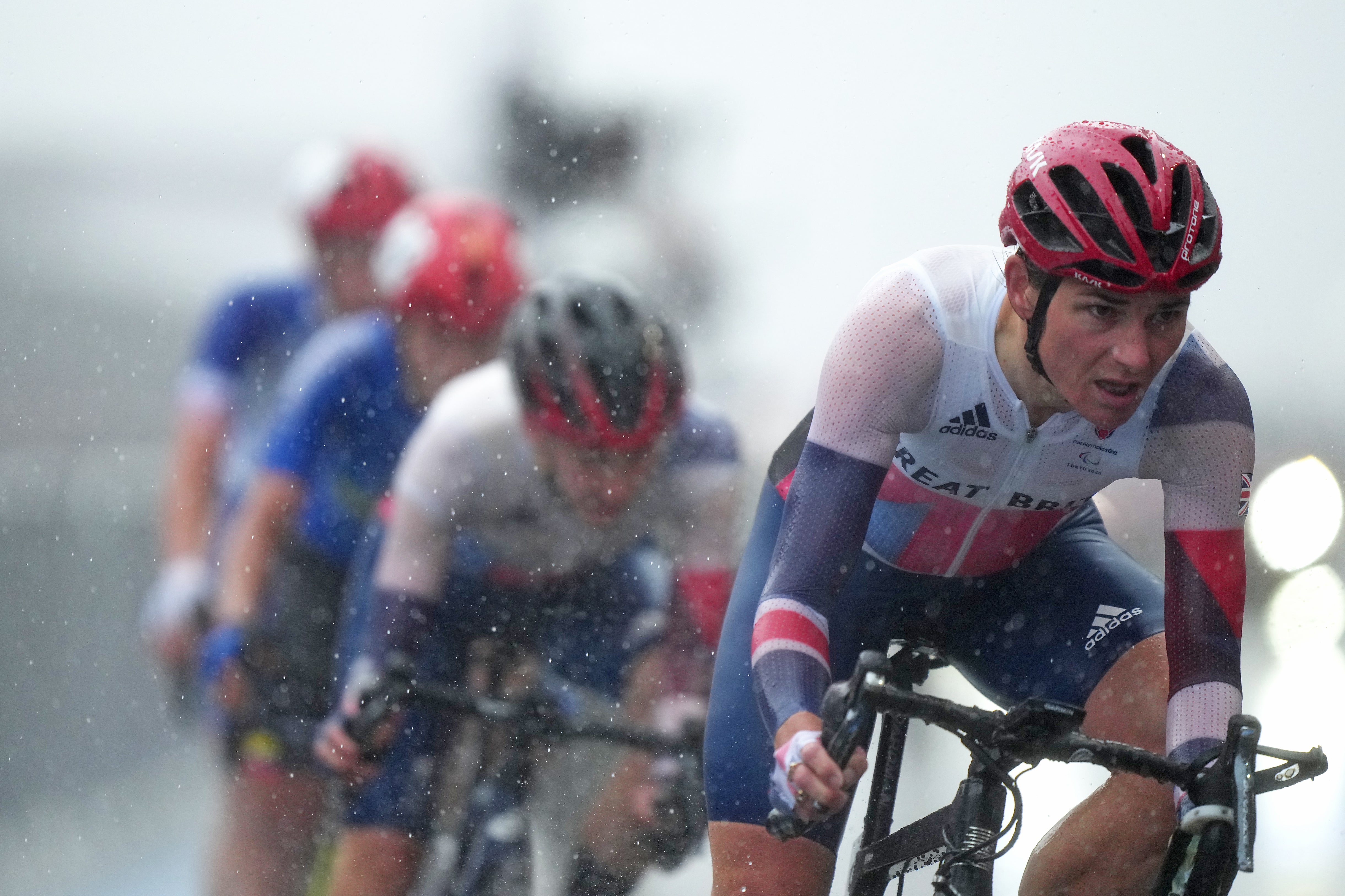 Sarah Storey will defend her C5 time trial and C4-5 road race titles in France (Tim Goode/PA)