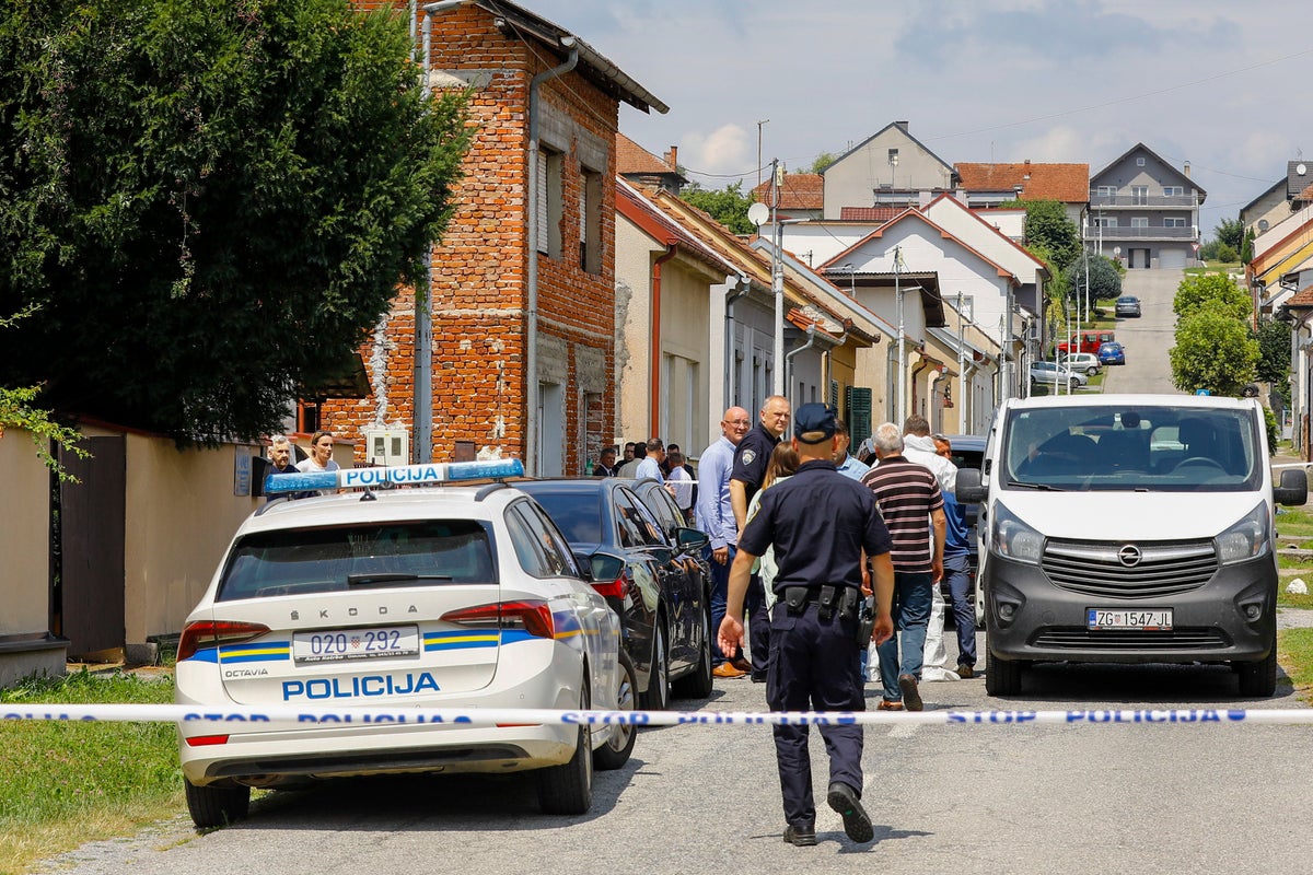 Suspected gunman in Croatia nursing home killings charged on 11 counts, including murder