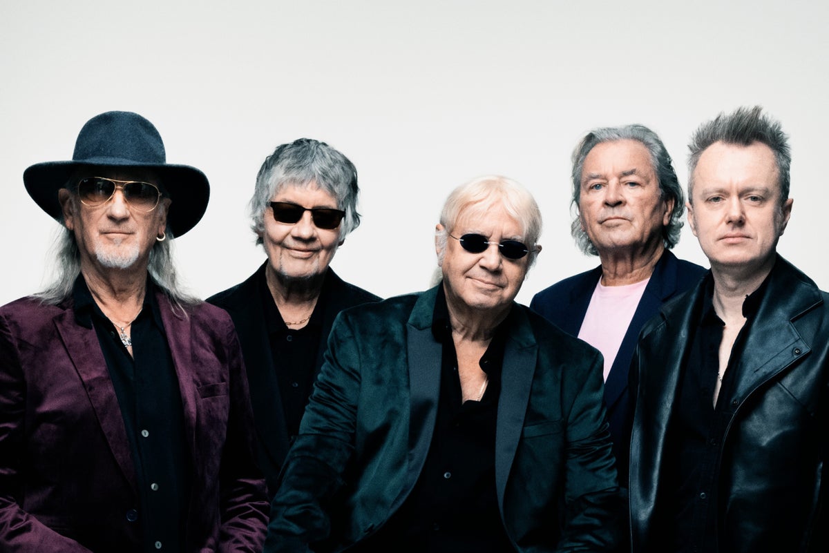 Deep Purple’s Ian Gillan: ‘Everyone’s seen Spinal Tap and that’s pretty much what happens’