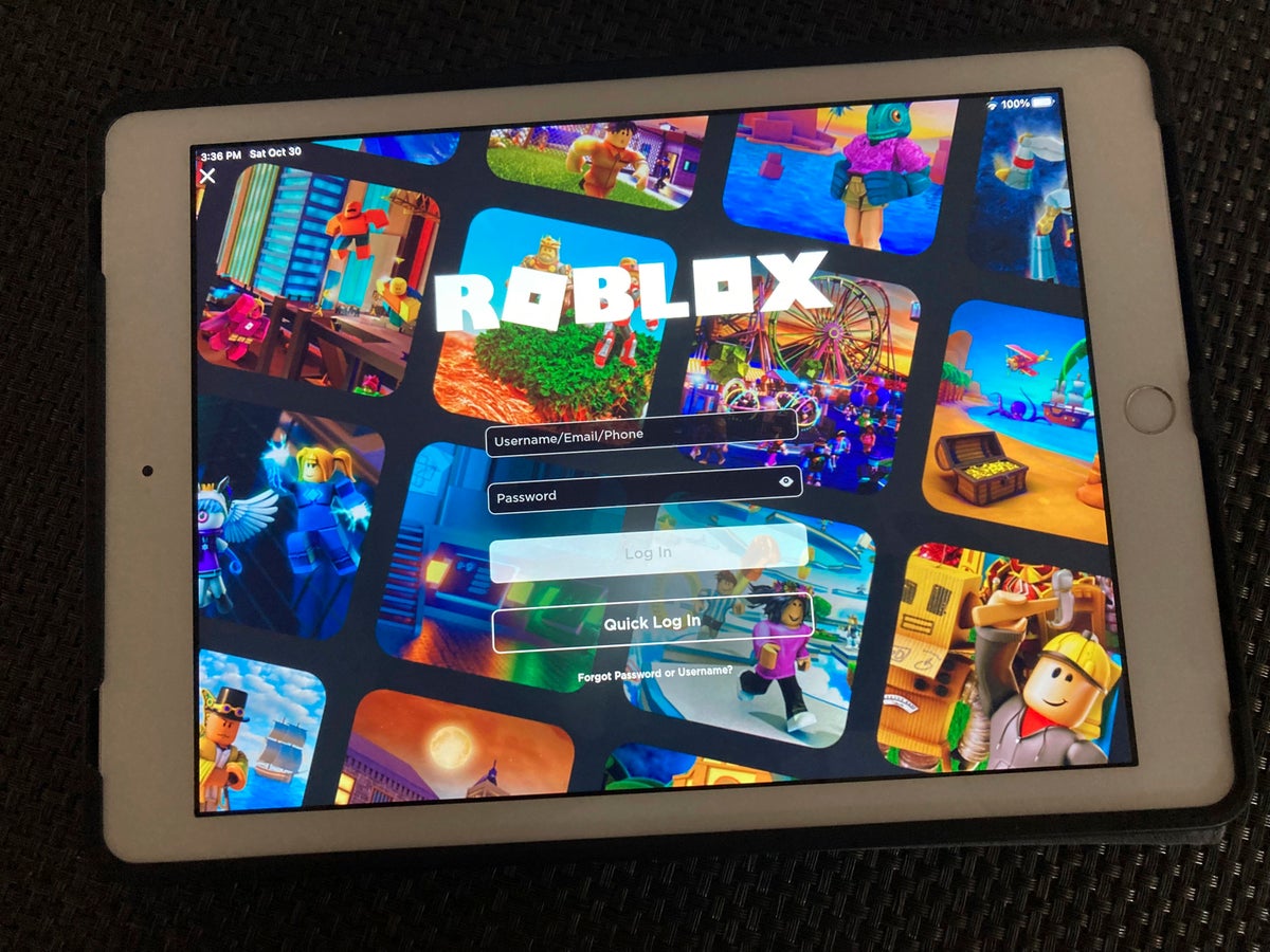 Olympic marketing deal hopes to meet young fans where they are - on Roblox