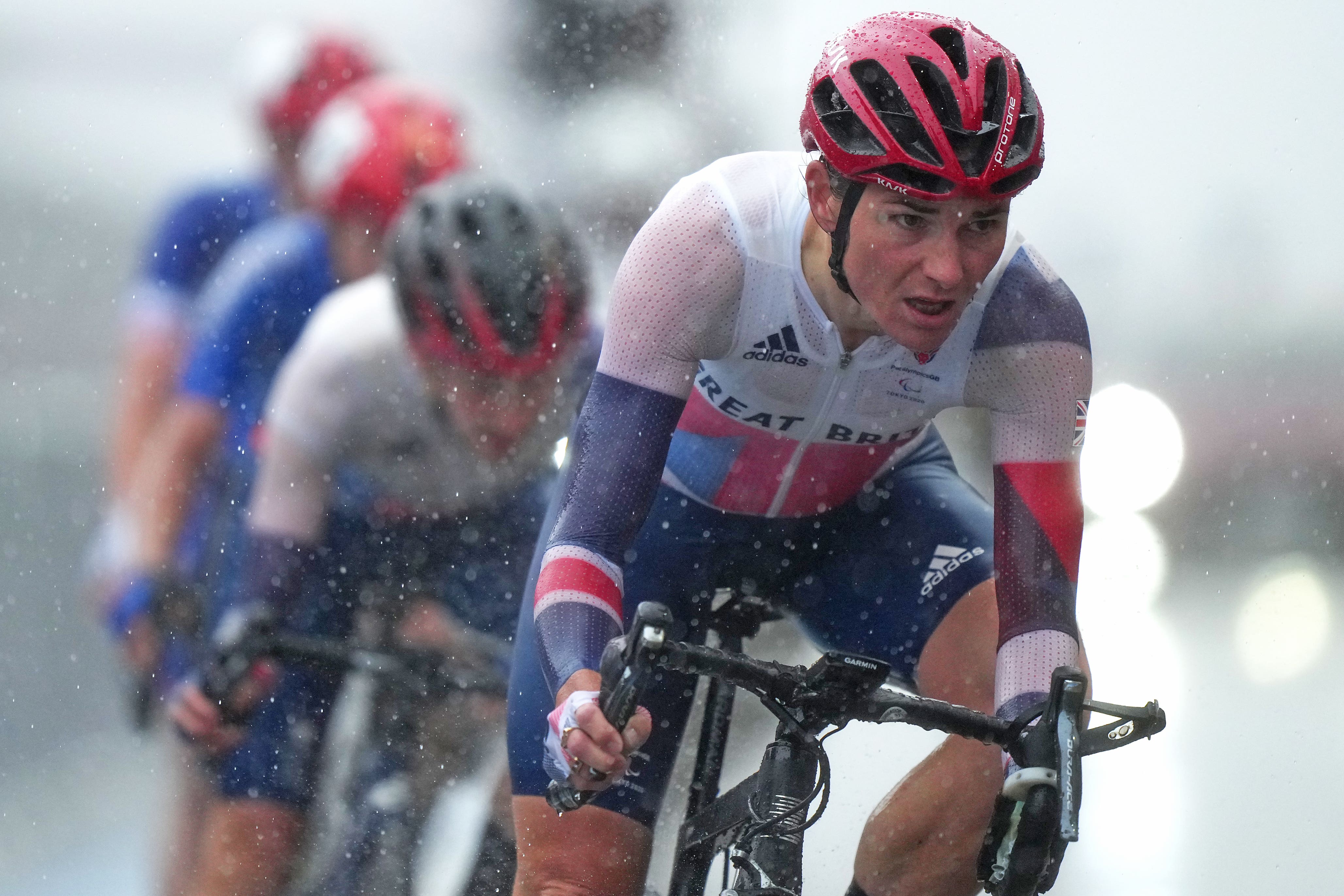 British cyclist Sarah Storey is a 17-time Paralympic champion (Tim Goode/PA)