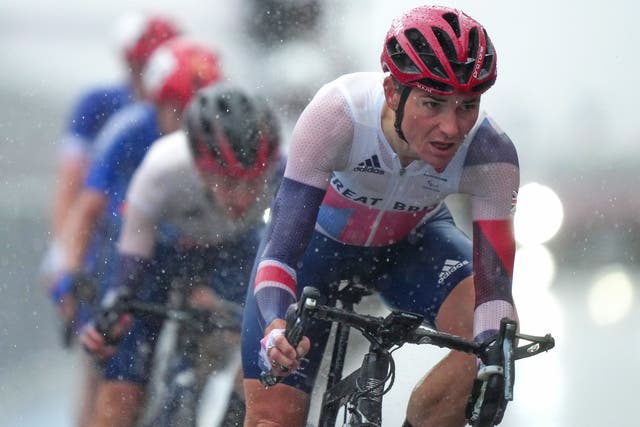 British cyclist Sarah Storey is a 17-time Paralympic champion (Tim Goode/PA)