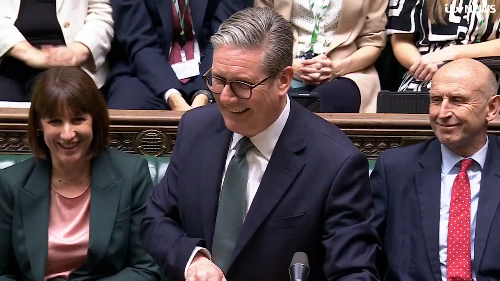 Prime minister Keir Starmer in commons