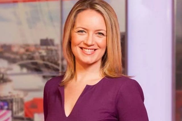 <p>Beccy Barr joined the BBC in 2013 before leaving in 2019 to begin a career in the fire and rescue service </p>