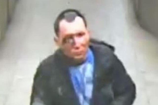 <p>CCTV image of Abdul Ezedi (Met Police/PA)</p>