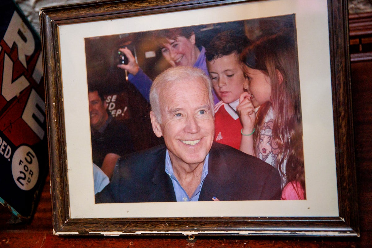Irish town sad to lose White House link with Joe Biden stepping down – but hope to see him soon