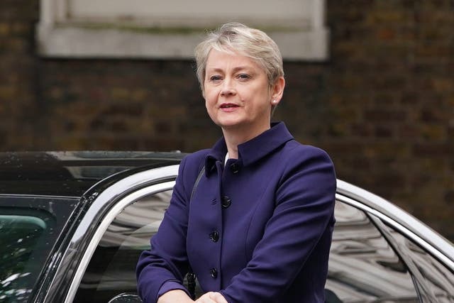 <p>Home Secretary Yvette Cooper arriving in Downing Street, London, for a Cabinet meeting. Picture date: Tuesday July 9, 2024.</p>