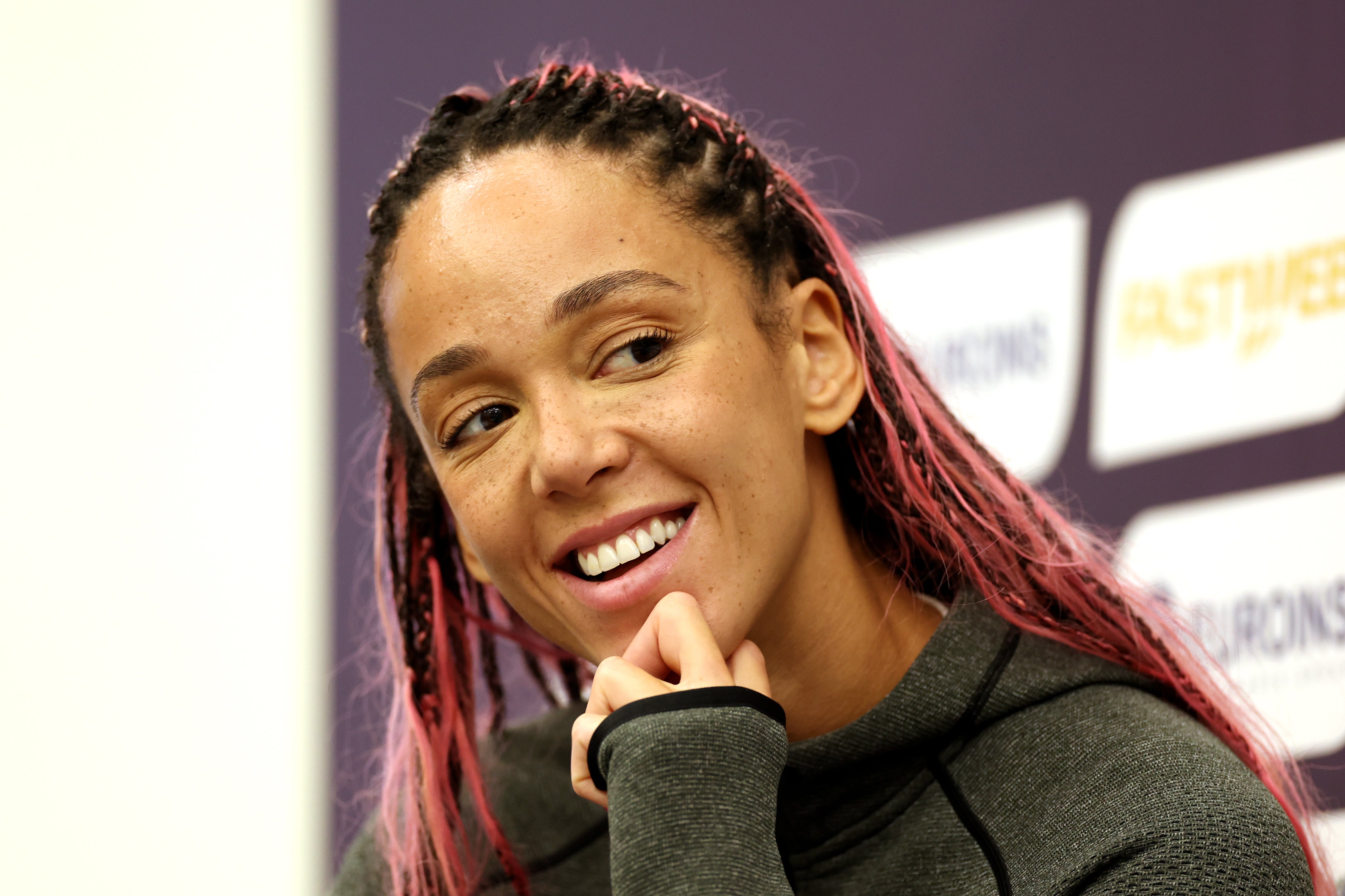 Katarina Johnson-Thompson is confident she can succeed in Paris