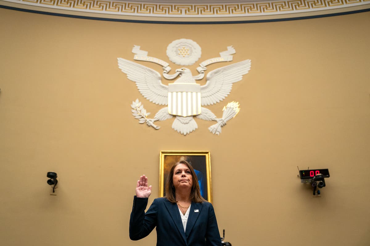 Angry lawmakers grill Secret Service chief at fiery hearing as calls mount for her resignation