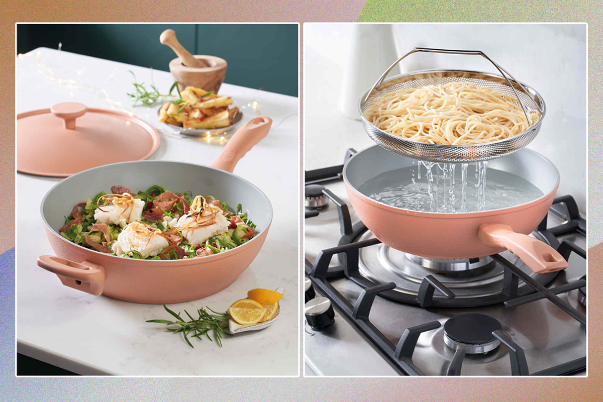 Aldi’s every ways pan is back – and it looks just like the Our Place always pan