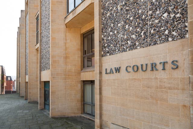 Gabriel Budasz is on trial at Winchester Crown Court (Alamy/PA)