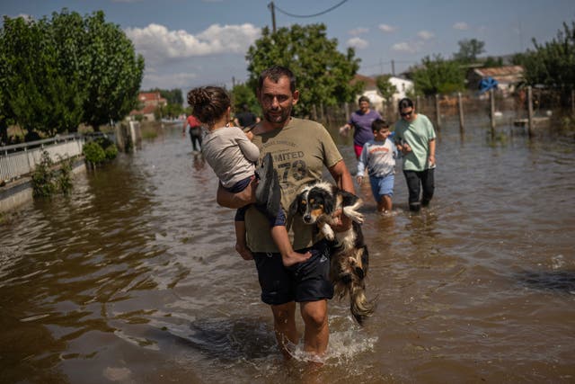 <p>Floods, fires and storms are making life difficult all over the world</p>