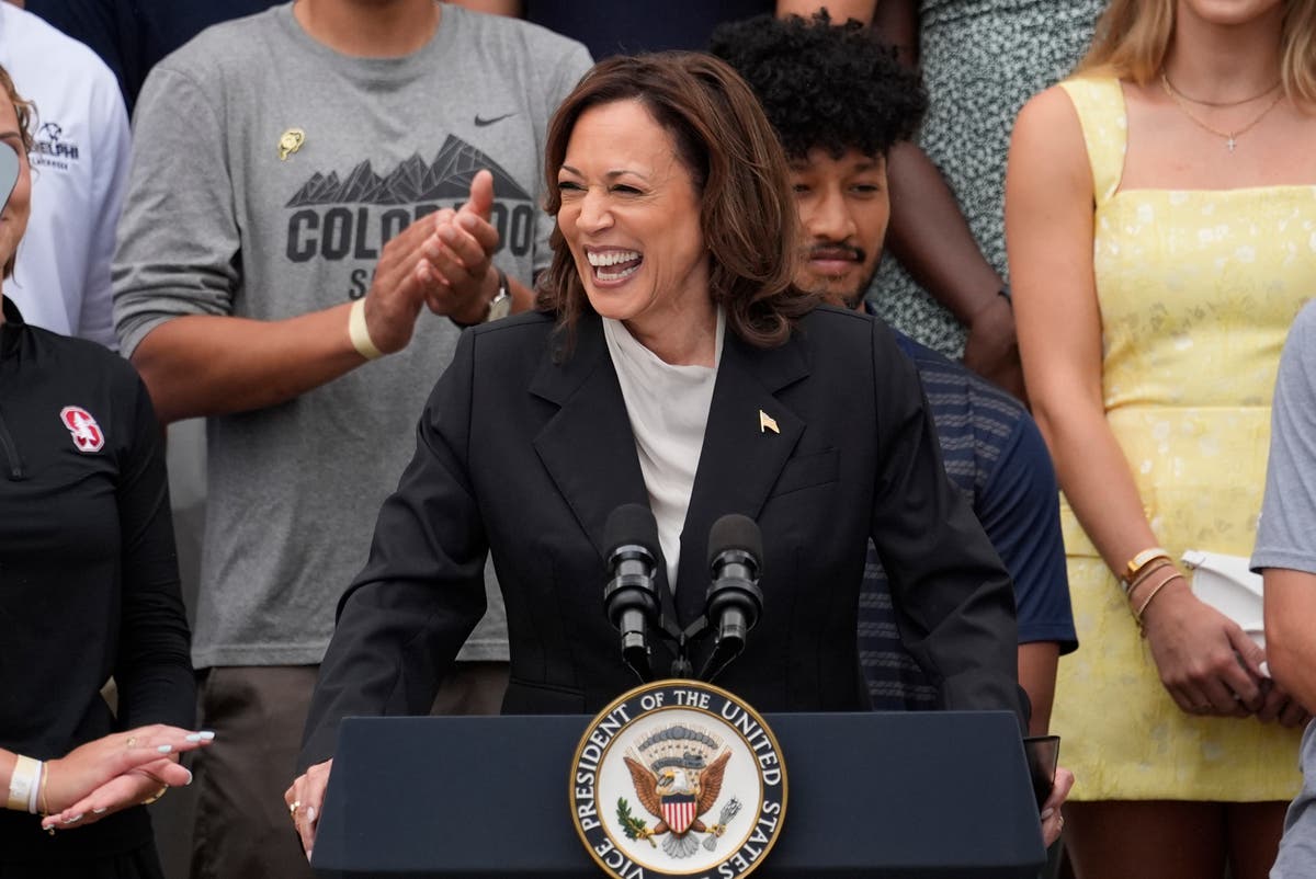 Elections 2024 live updates Kamala Harris set to hold first campaign