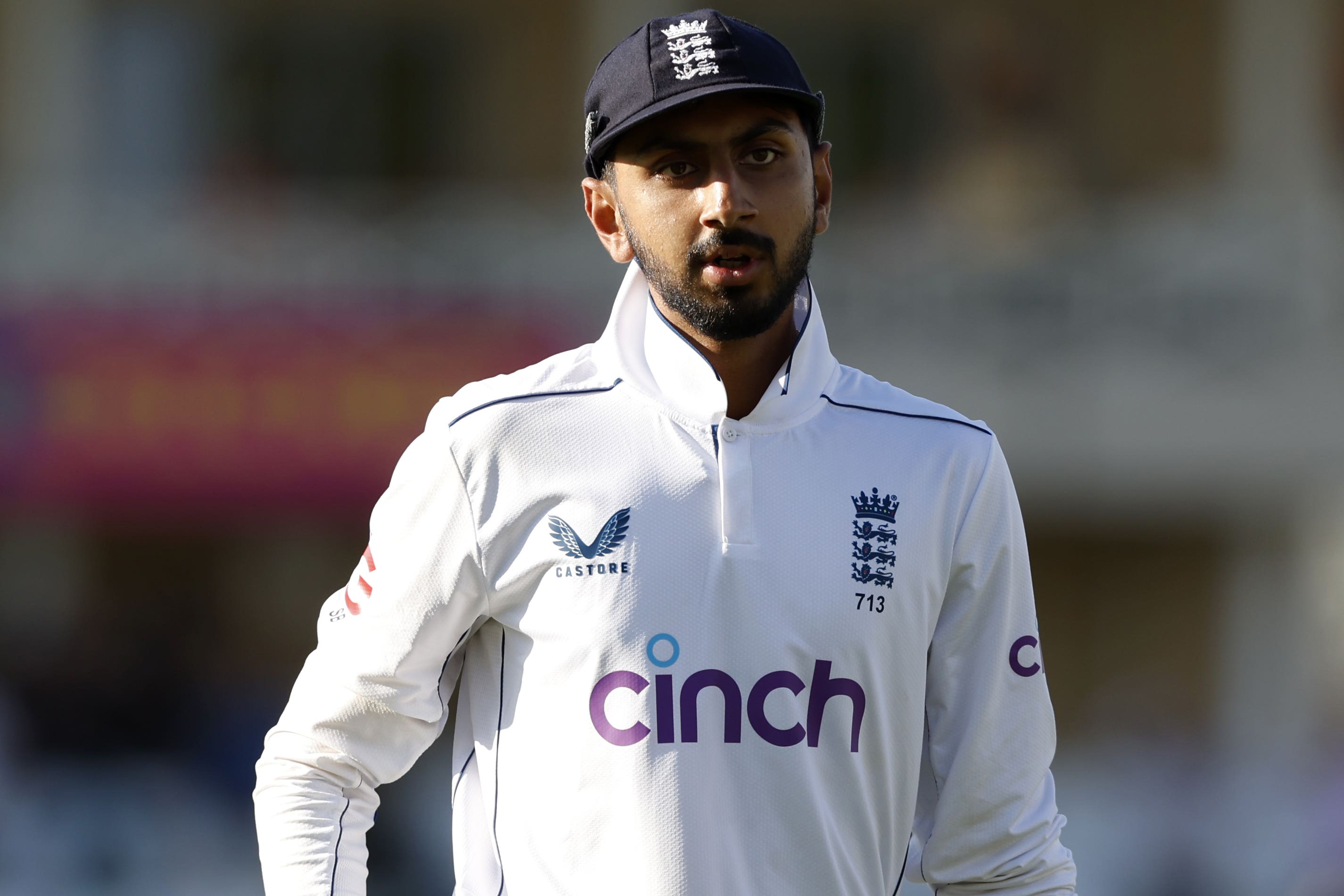 Shoaib Bashir is England’s number-one spinner (Nigel French/PA)