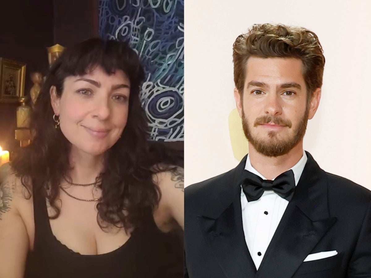 Andrew Garfield’s girlfriend slams ‘misogynistic’ reaction to their relationship