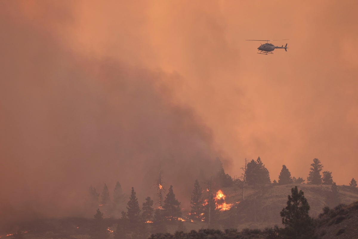 These are the parts of the US set to see haze from Canadian wildfires this week