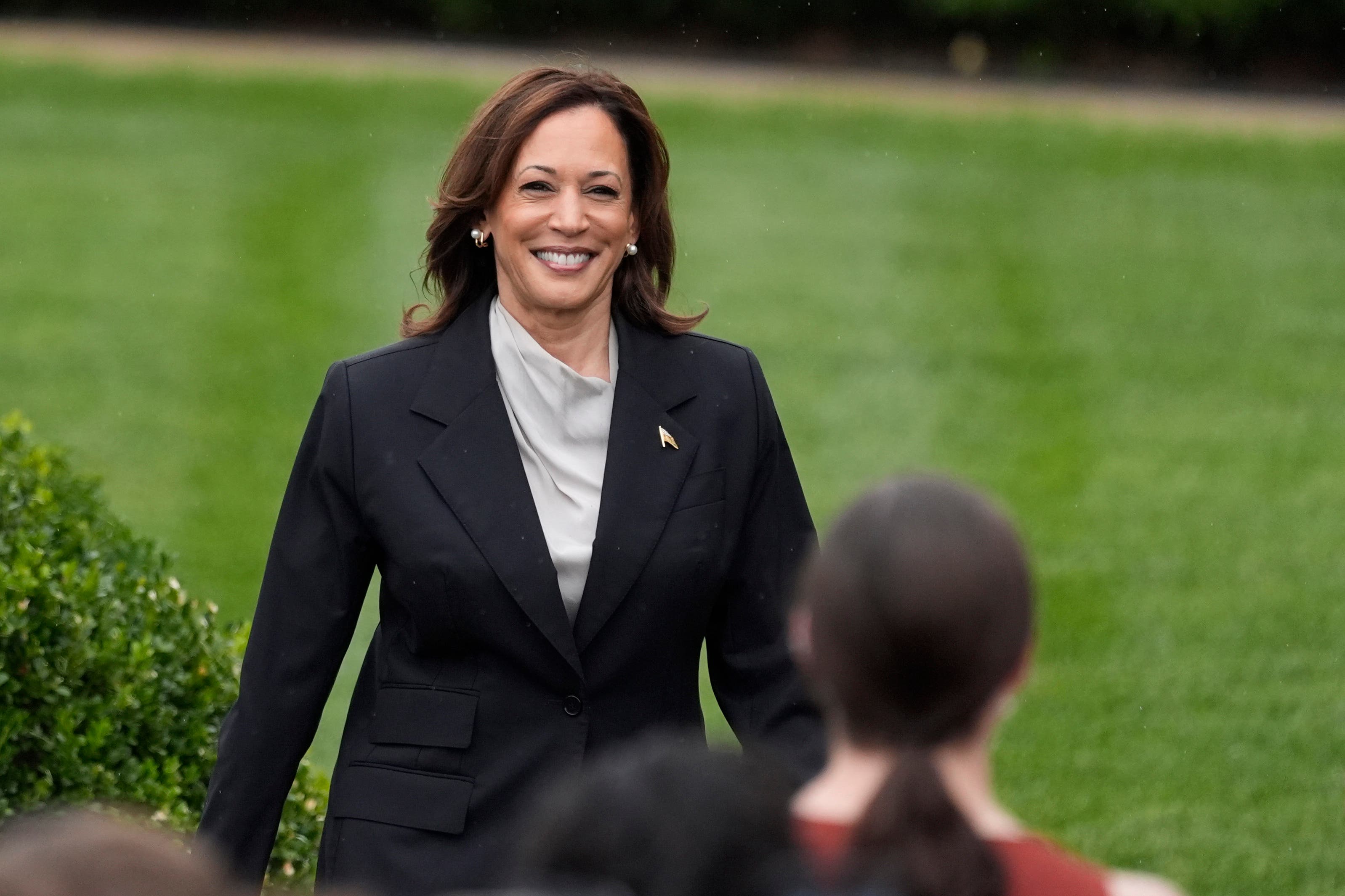 Harris is racking up endorsements as she looks to become the new Democratic presidental nominee