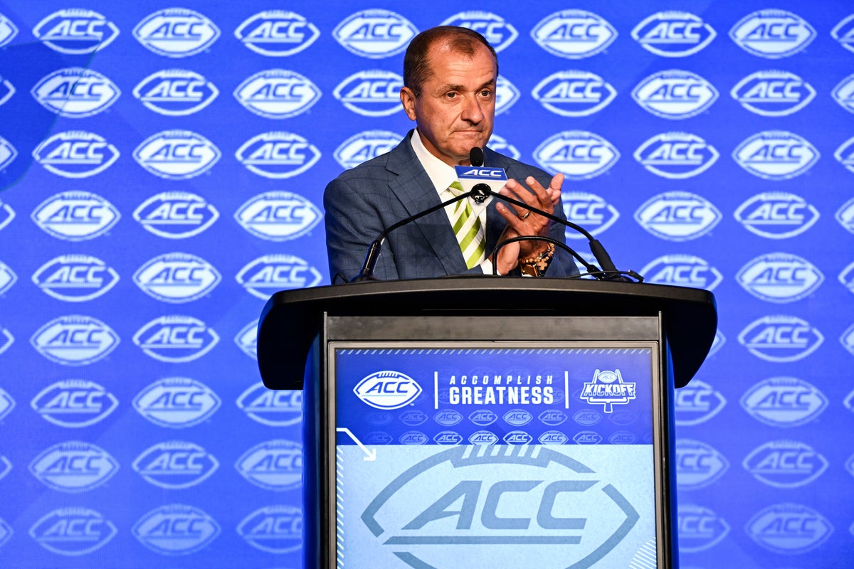 ACC commissioner promises to fight 'for as long as it takes' amid legal battles with Clemson, FSU