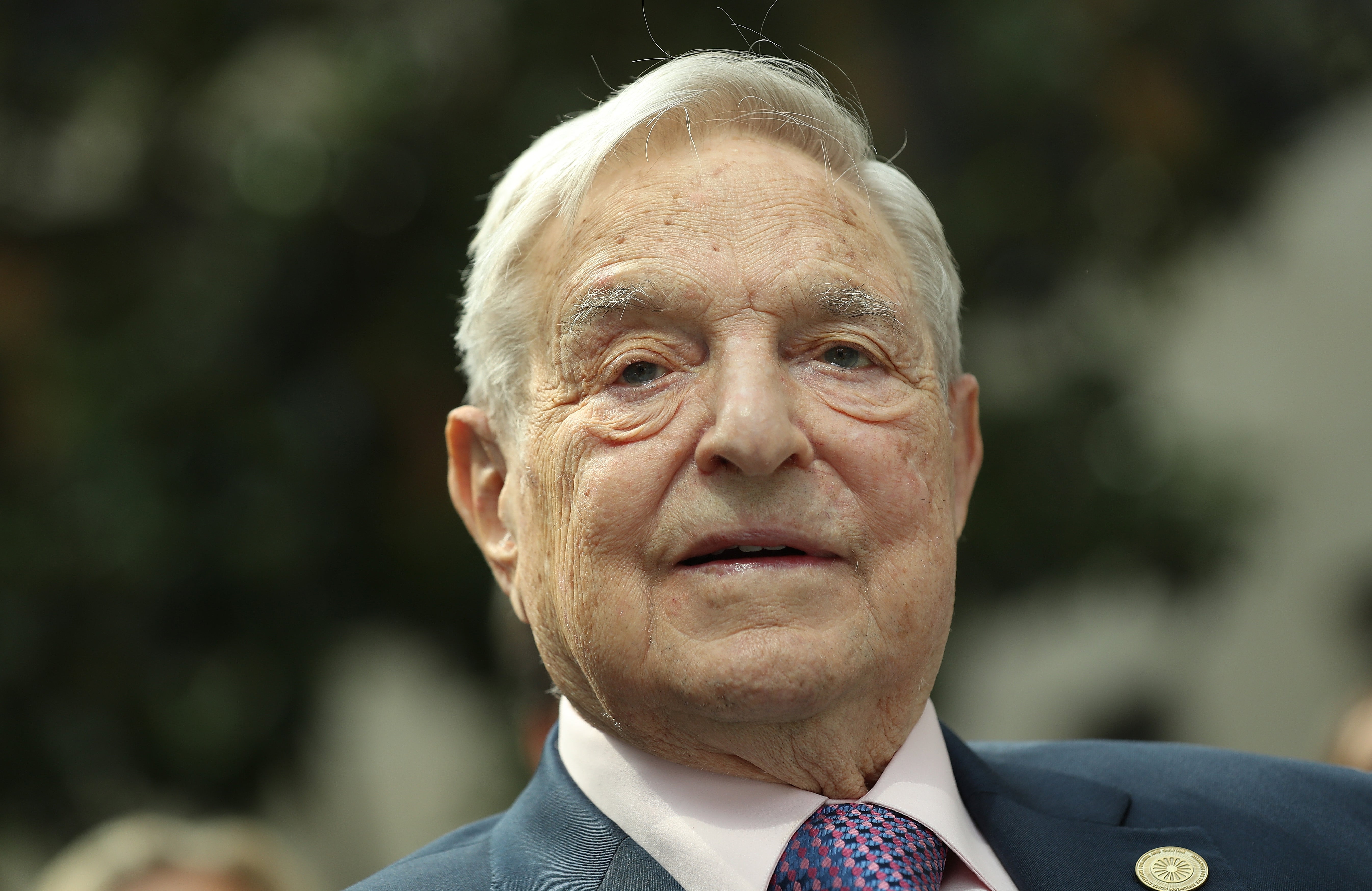 Financier and philanthropist George Soros has endorsed Kamala Harris as she looks to move to the top of the Democratic ticket