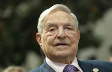 MAGA-world in meltdown after seeing George Soros getting Medal of Freedom