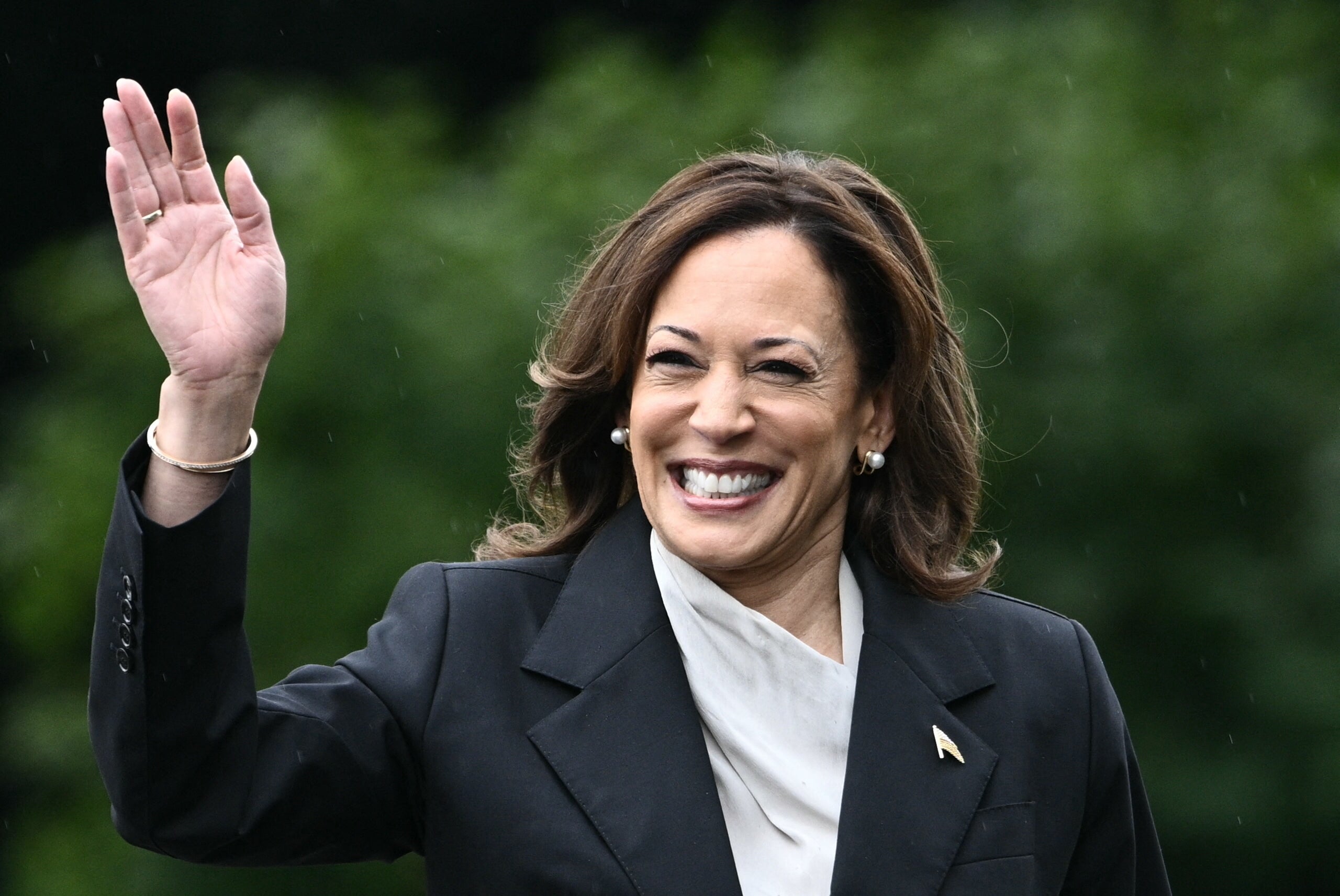 <p>Kamala Harris at the White House on Monday</p>