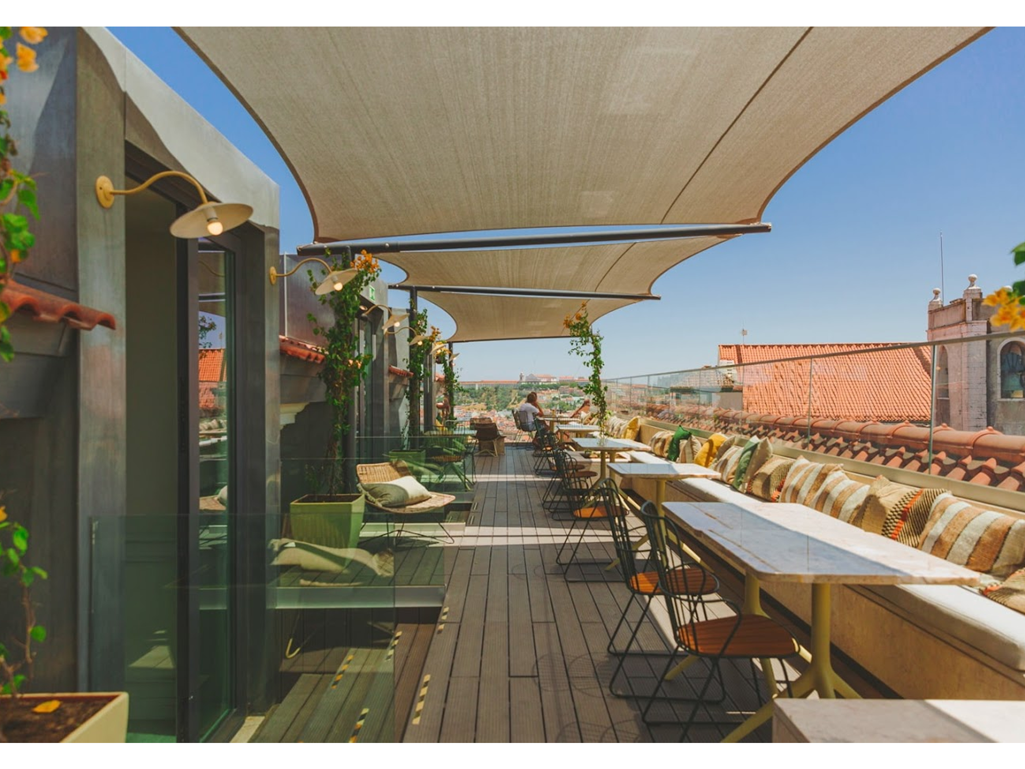 The Lumi rooftop restaurant and bar