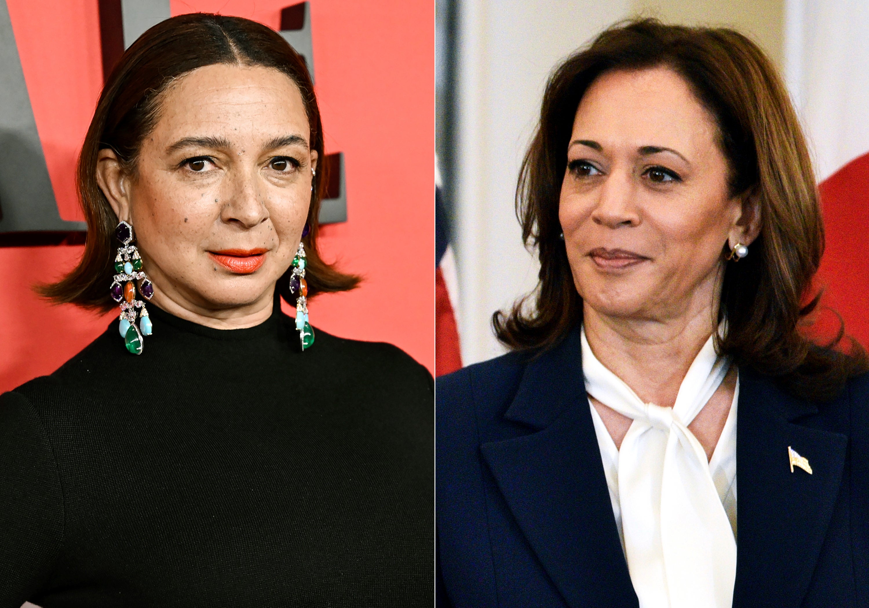 Calls for Maya Rudolph to reprise her Kamala Harris on 'SNL' are