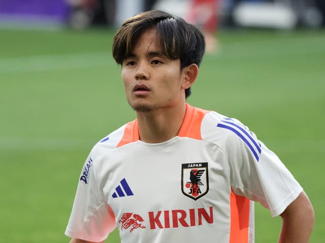 <p>Takefusa Kubo of Japan is on Liverpool’s shortlist </p>