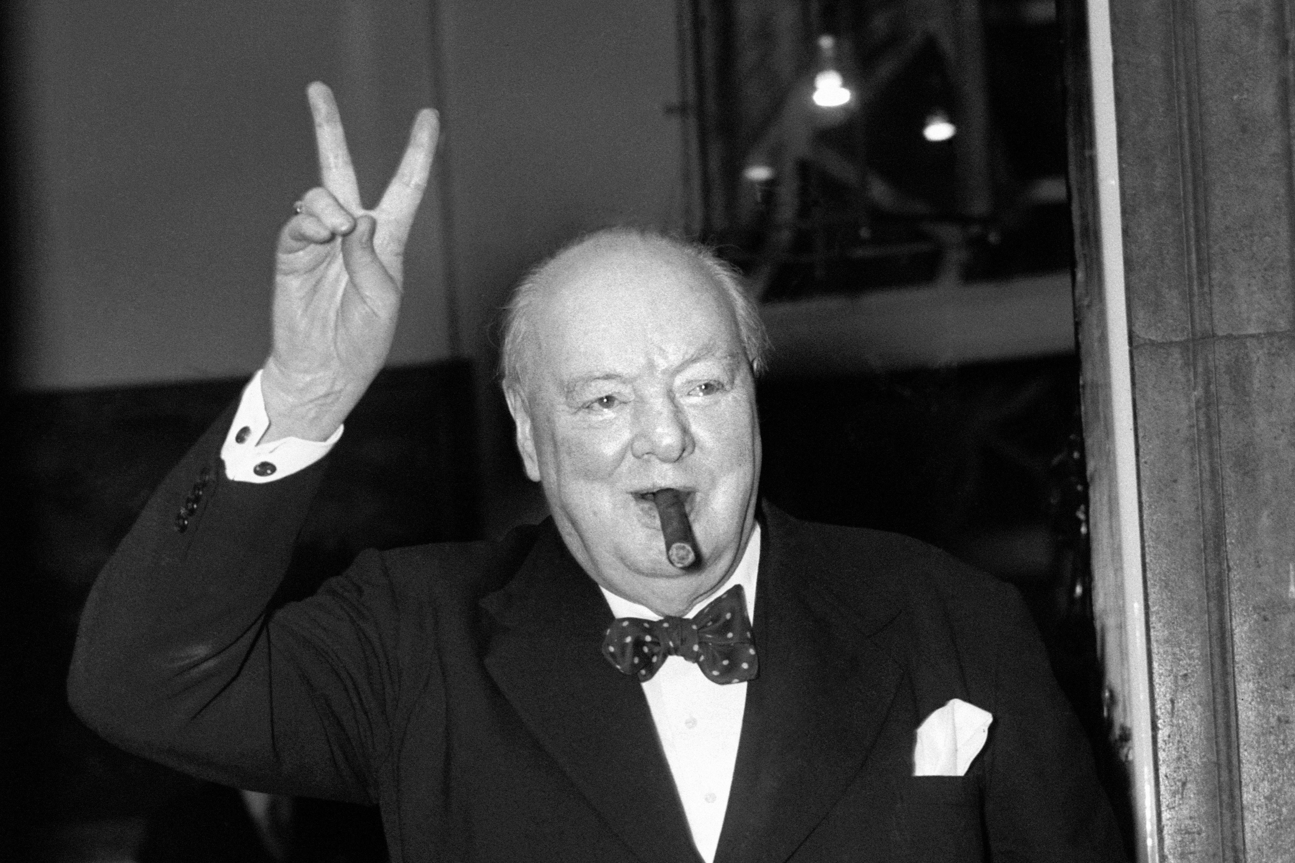 The archive covered more than 70 years, from Sir Winston’s early childhood to the end of the Second World War (PA)