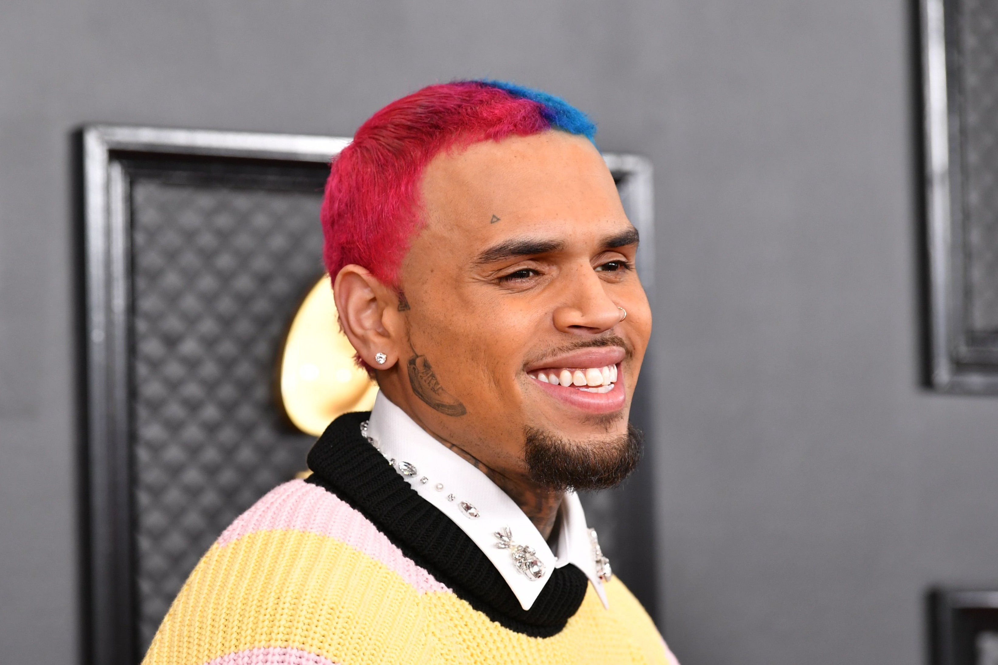 Chris Brown is accused of carrying out an “unprovoked” attack on four men
