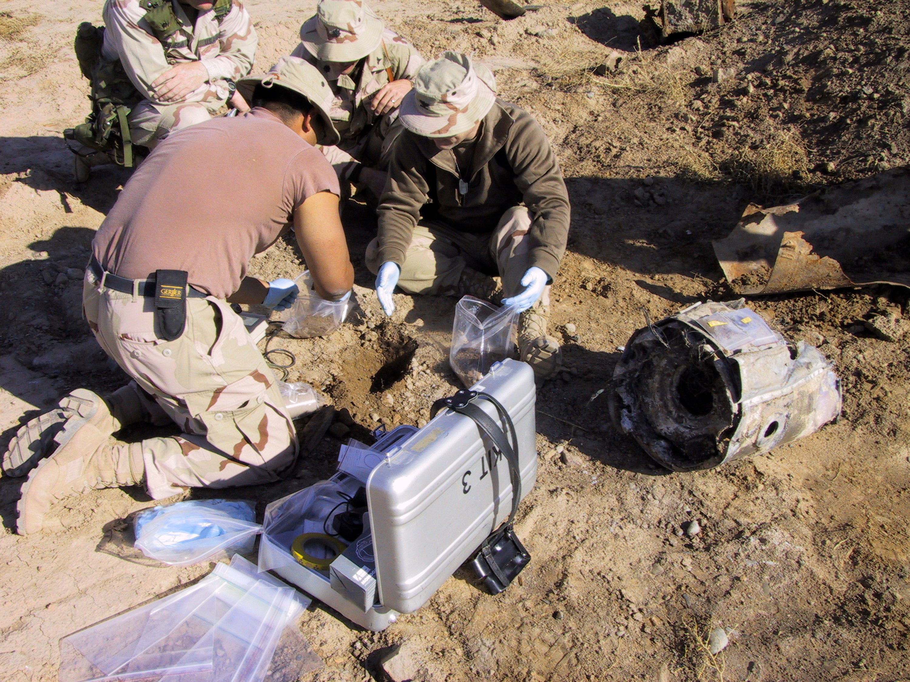 Jon Stewart Troops Uranium