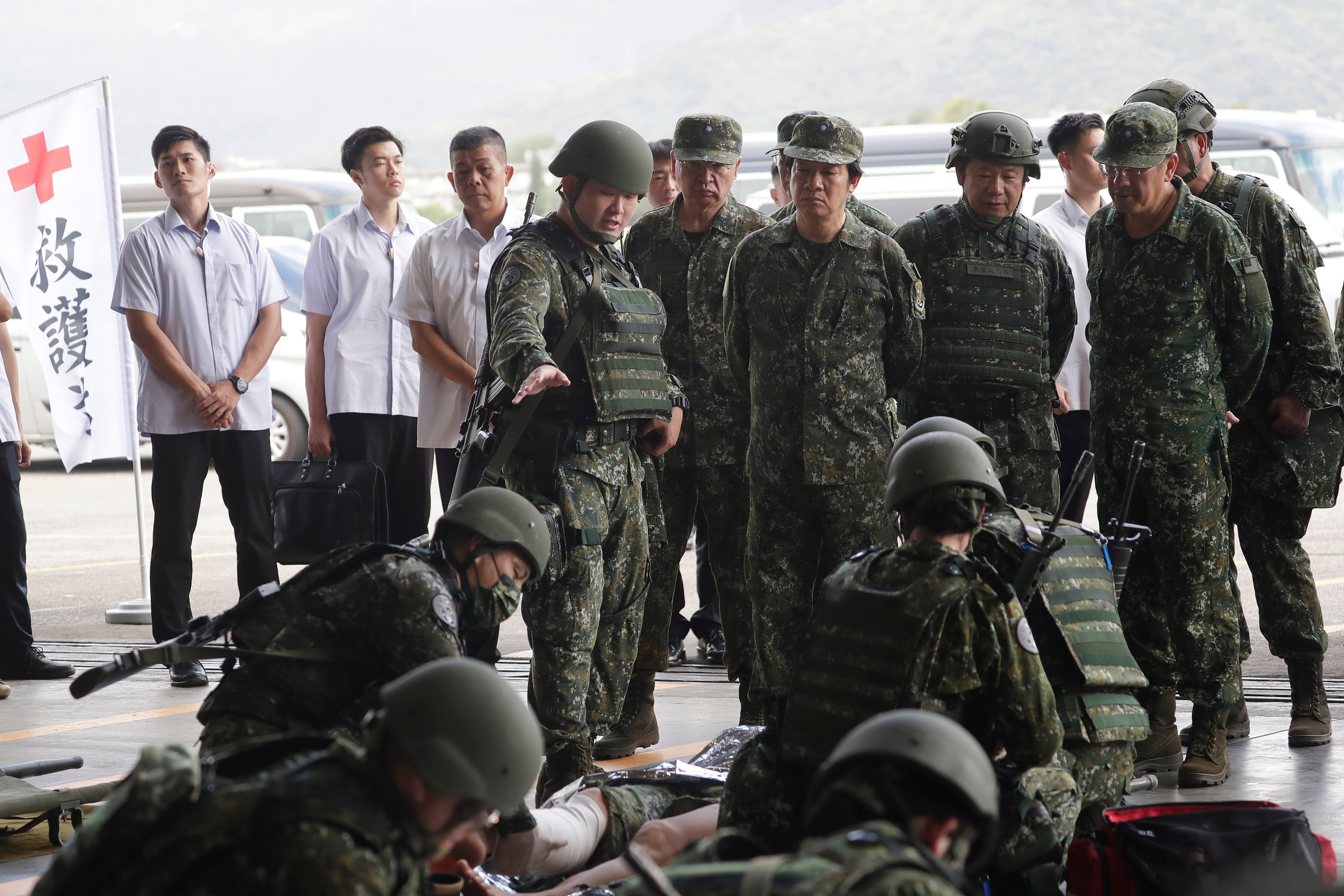 Taiwan Han Kuang Exercise