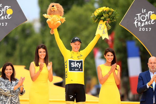 Chris Froome (Adam Davy/PA)