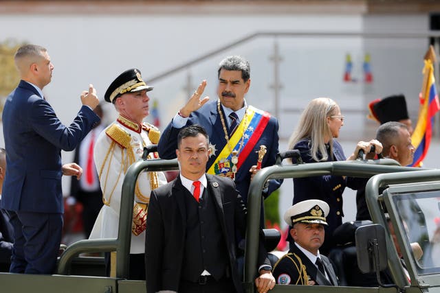 REP-GEN VENEZUELA-ELECCIONES-EJÉRCITO