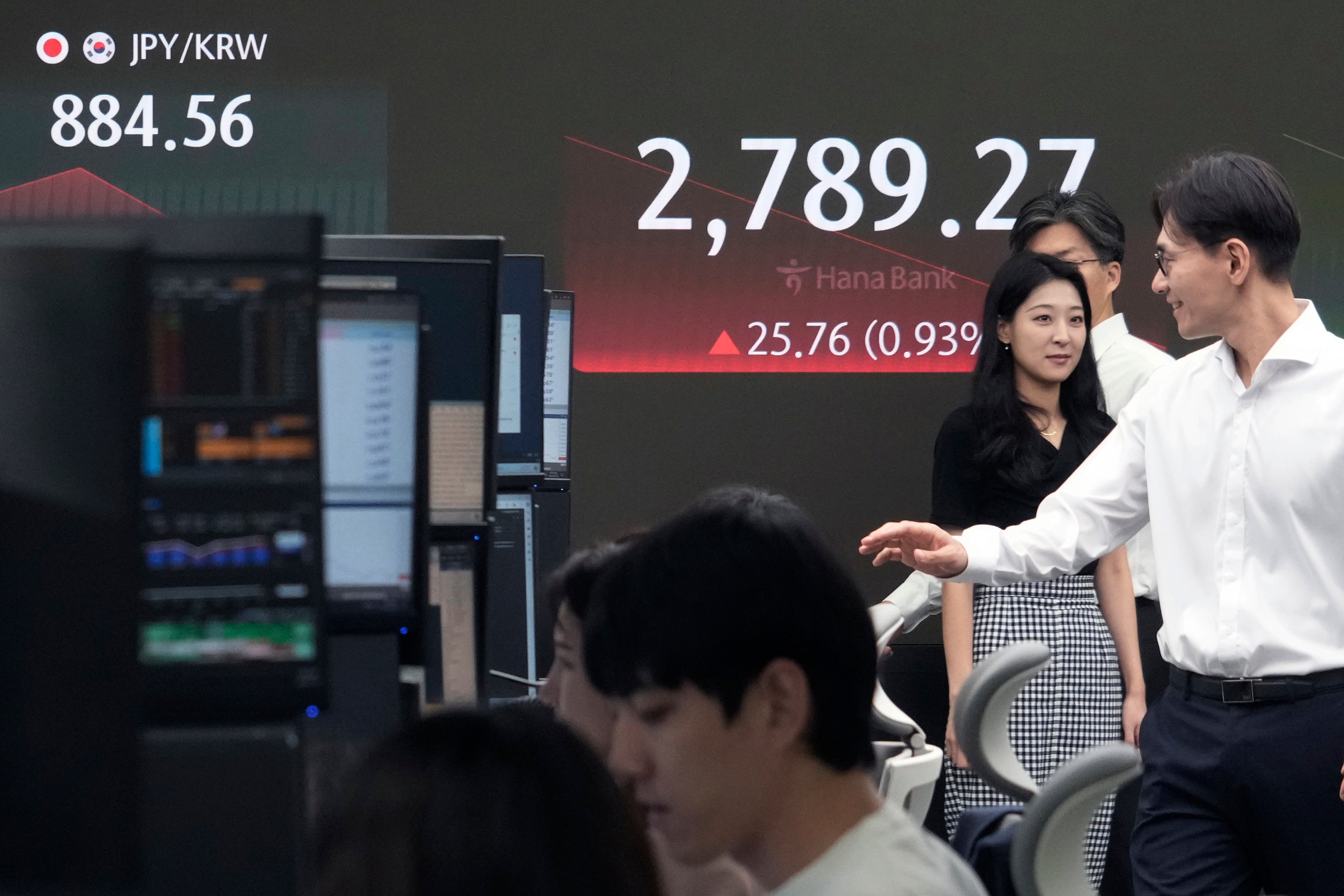 South Korea Financial Markets