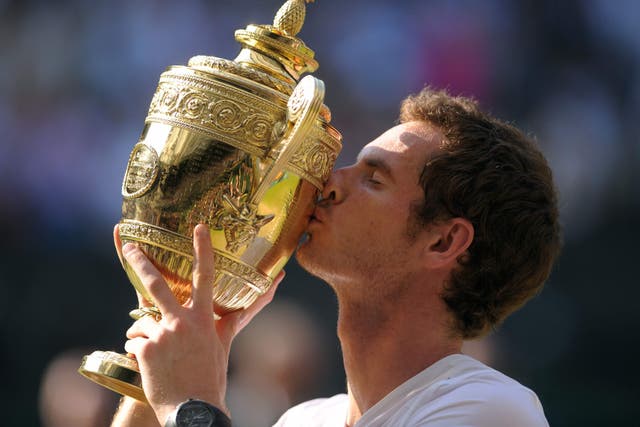 Andy Murray has announced he will retire after the Paris Olympics (Adam Davy/PA)