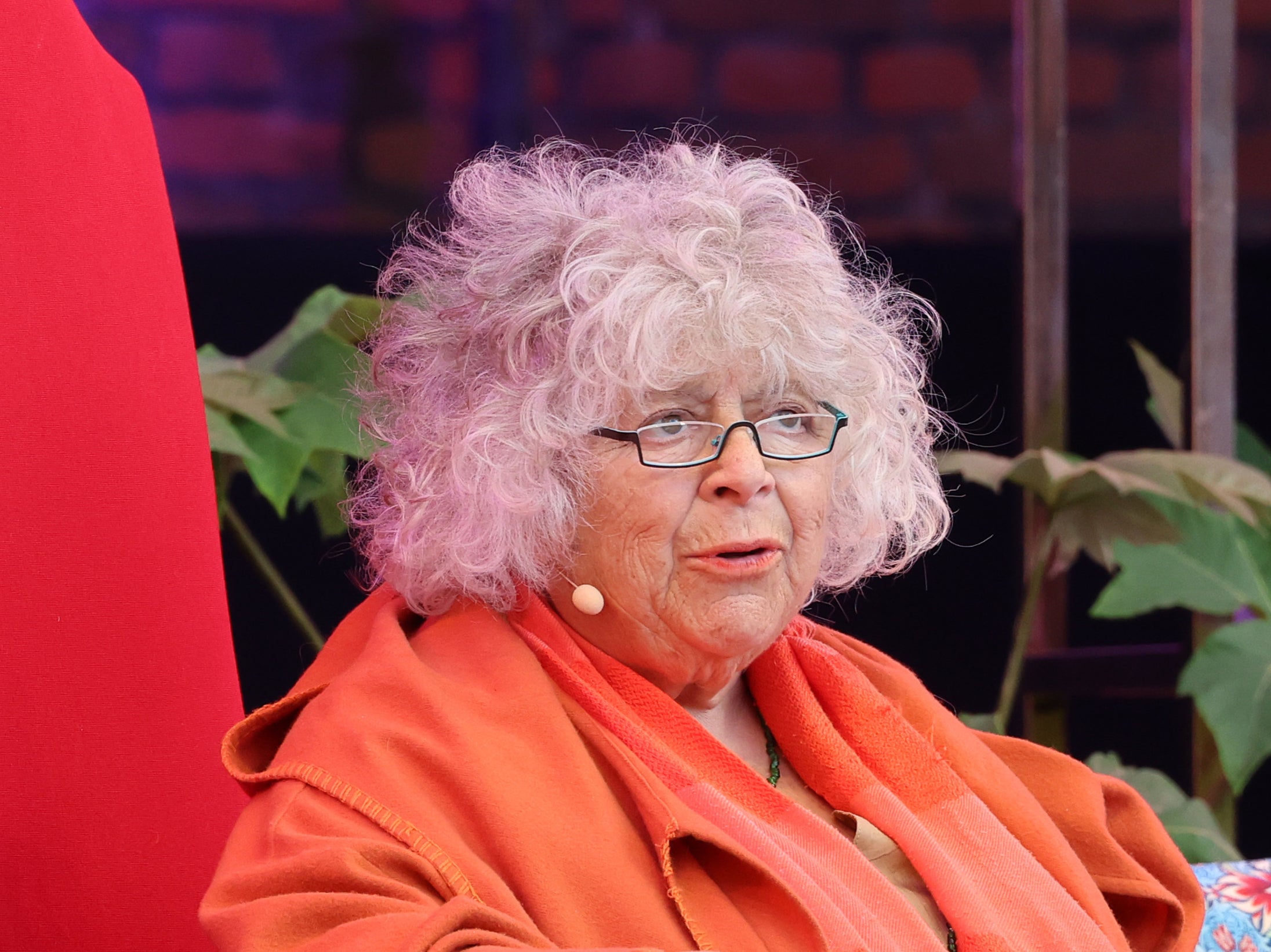 Margolyes said she now uses mobility aids to help her walk.