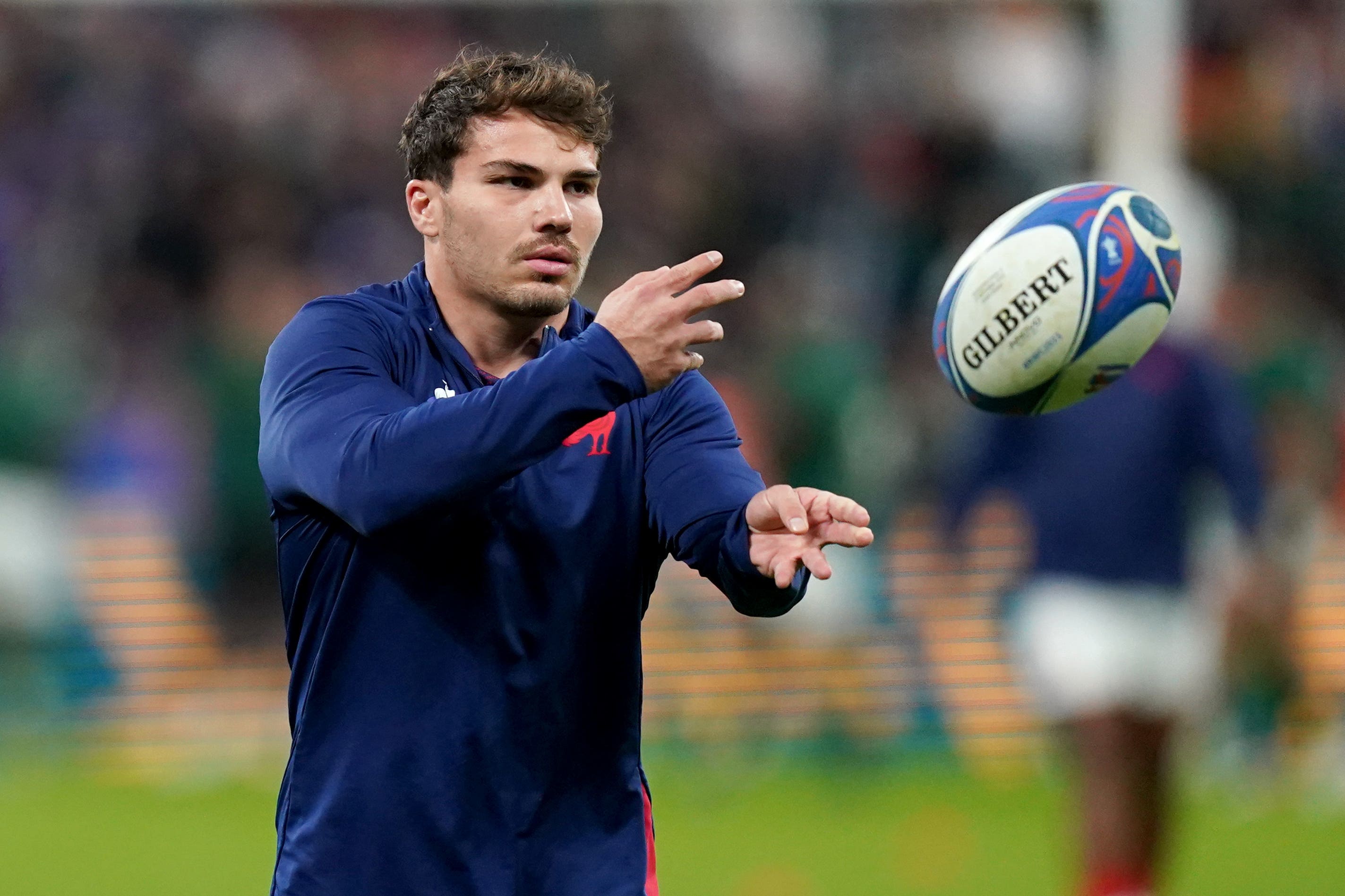 France rugby star Antoine Dupont is targeting Olympic glory after taking the sevens game by storm (Gareth Fuller/PA)