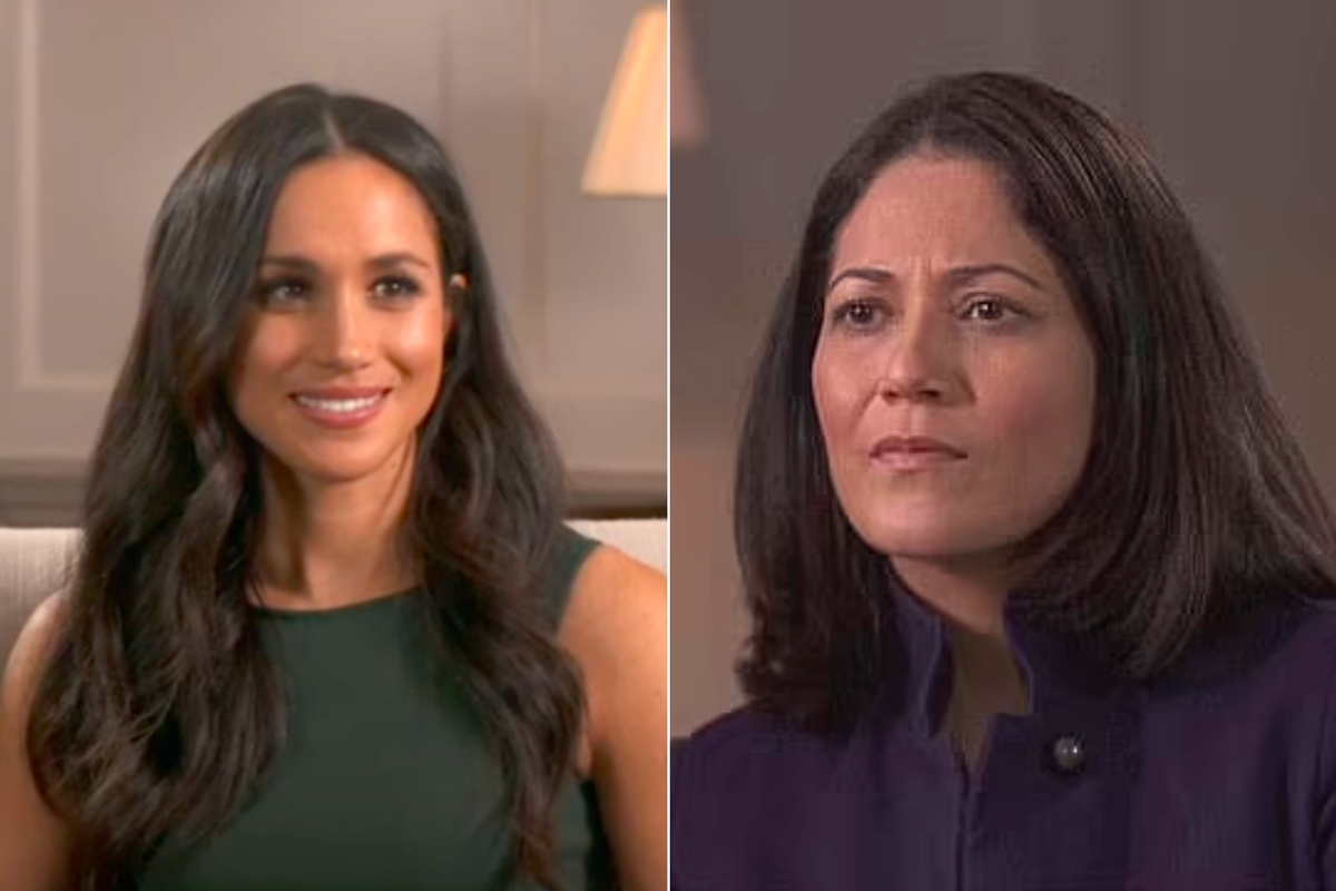 Mishal Husain calls out Meghan Markle’s claims Harry engagement interview was ‘orchestrated’ 