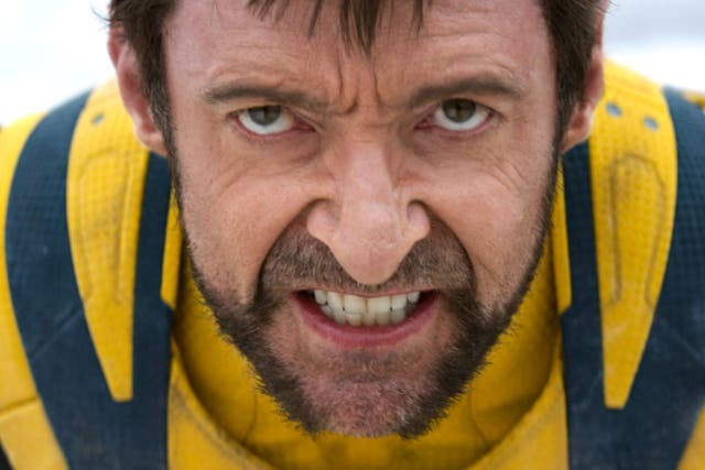 <p>Hugh Jackman in ‘Deadpool & Wolverine'</p>