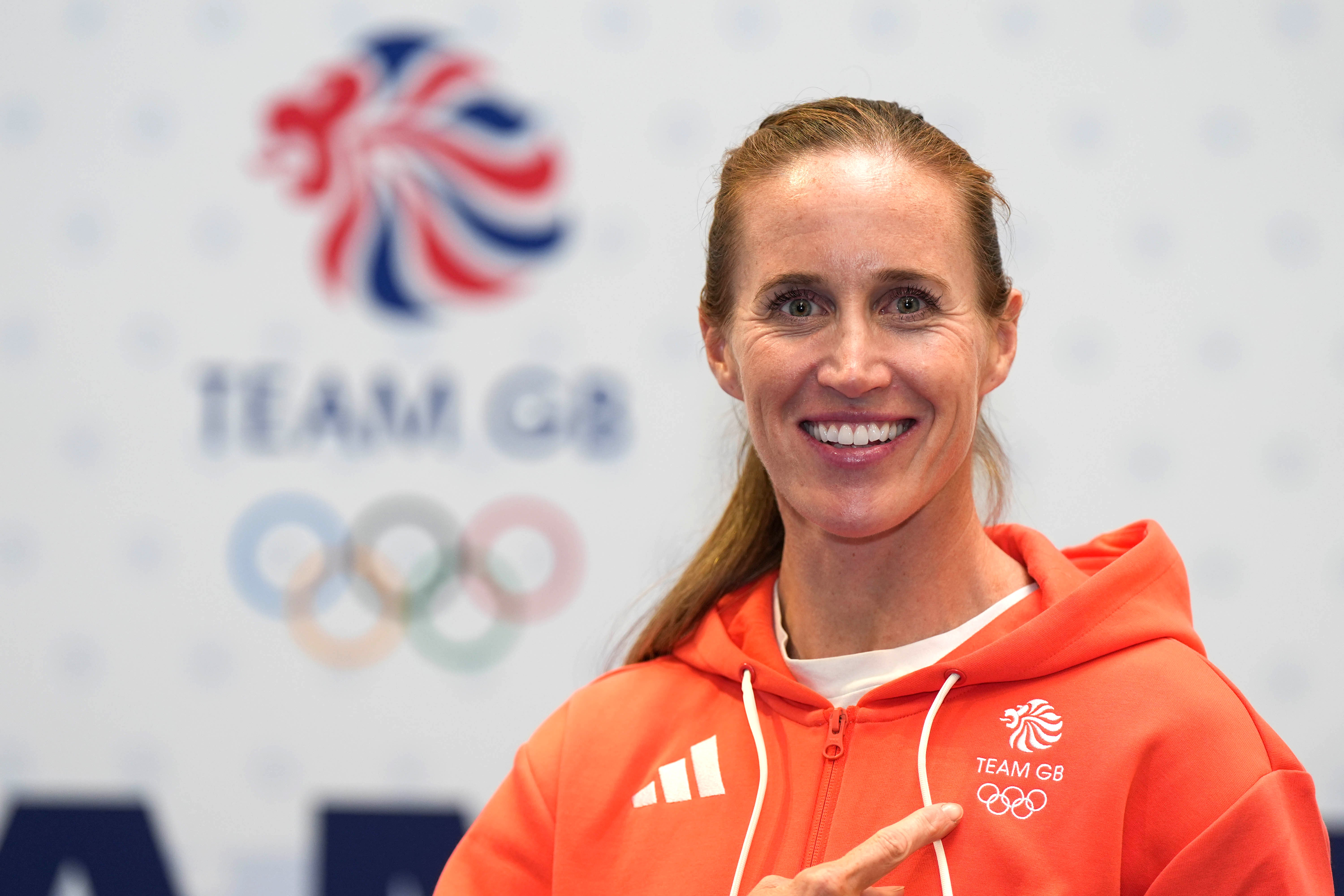 Helen Glover will go for another Olympic gold