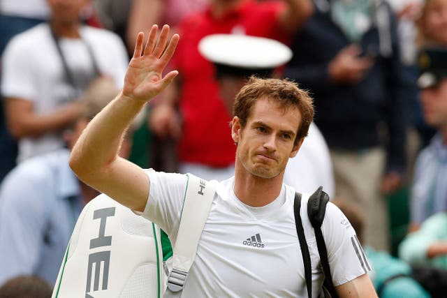 Andy Murray is waving goodbye to his tennis career after Paris 2024 (Jonathan Brady/PA)